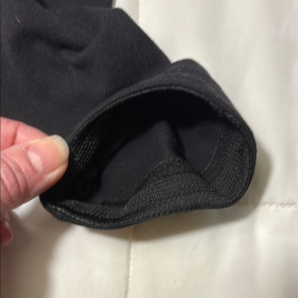 Kerrits Equestrian Flex Tight Legging Pant Full Stretch Black / Green Size M - Picture 12 of 12